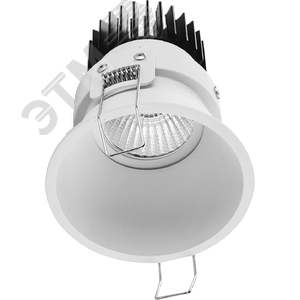 Светильник светодиодный FARO 13 WH D45 3000K (with driver) (1542000200) - фото 2
