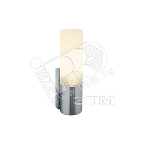 Светильник Parete 1x15w E14 на стену IP44 опаловыйкорпус из хромированного металла (1559000020) - Световые Технологии