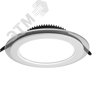 Светильник светодиодный PIANO C 06 WH 3000K (with driver) (1579000080) 2