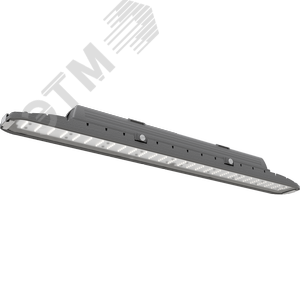Светильник SLICK.PRS LED 60 EM with driver box /tempered glass/ 5000K - фото 4