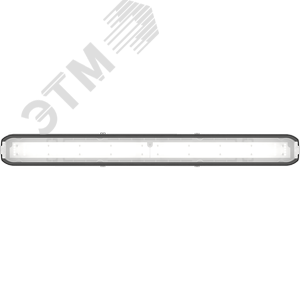 Светильник SLICK.PRS LED 30 EM with driverbox /tempered glass/ 5000K - фото 6