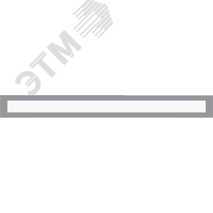 Светильник светодиодный FLAME DR UNI LED 1800х190 4000K - фото 6