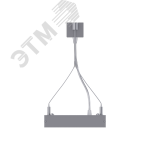 Светильник светодиодный FLAME UNI LED 1200х190 4000K - фото 5
