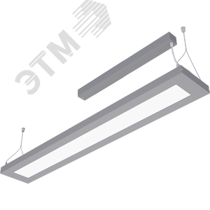 Светильник светодиодный FLAME UNI LED 1200х190 4000K - фото 2