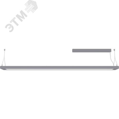 Светильник светодиодный FLAME UNI LED 1800х190 4000K - фото 3