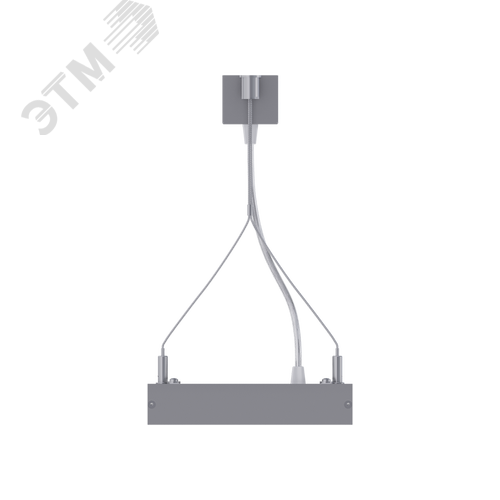 Светильник светодиодный FLAME UNI LED 1200х190 EM 4000K - фото 5