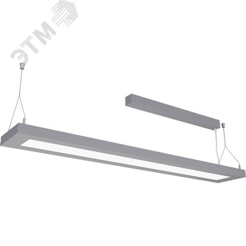 Светильник светодиодный FLAME UNI LED 1200х190 EM 4000K - фото 4
