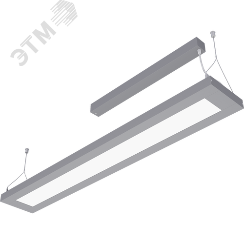 Светильник светодиодный FLAME UNI LED 1200х190 EM 4000K - фото 2