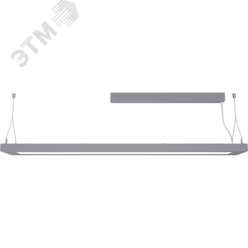 Светильник светодиодный FLAME UNI LED 1200х190 EM 4000K - фото 3
