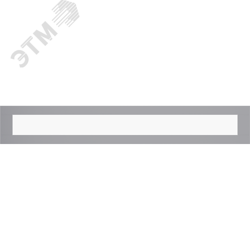 Светильник светодиодный FLAME UNI LED 1200х190 EM 4000K - фото 6