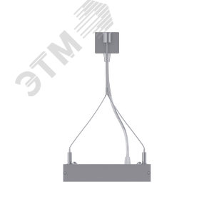 Светильник светодиодный FLAME UNI LED 1800х190    4000K up/down (1632000210) - фото 5