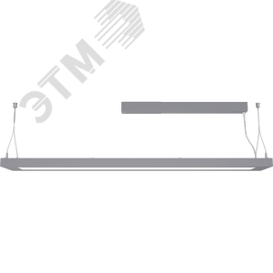 Светильник светодиодный FLAME UNI LED 1200х190 W  4000K (1632000220) - фото 3