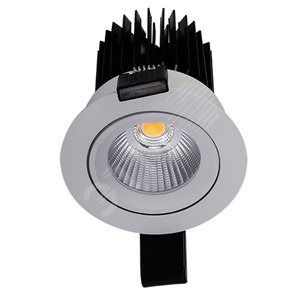 Светильник светодиодный EOS 26 WH D45 3000К (with driver) (1693000500) - Световые Технологии