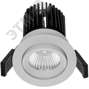 Светильник светодиодный EOS 18 WH D45 3000К (with driver) (1693000540) 2