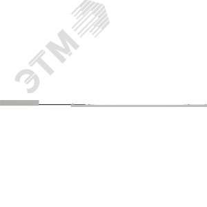 Светильник SLIM LED 595 (40) 4000K 5