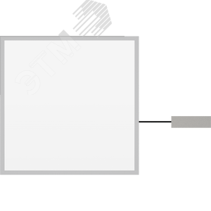 Светильник SLIM LED 595 (40) 4000K 6