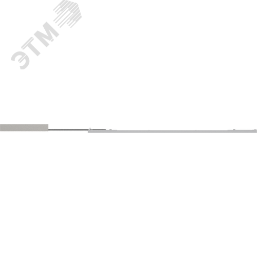 Светильник SLIM LED 595 (40) HFD 4000K (1704000250) 5