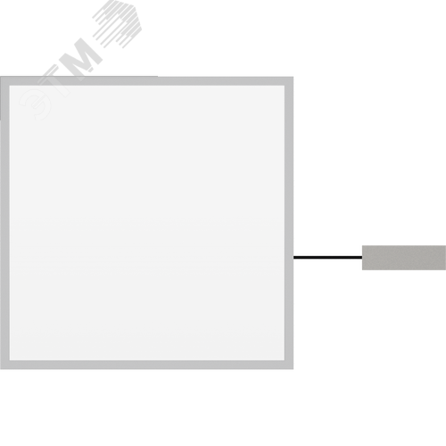 Светильник SLIM LED 595 (40) HFD 4000K (1704000250) 6