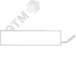 Светильник SLIM LED 1200 (40) 4000K 5