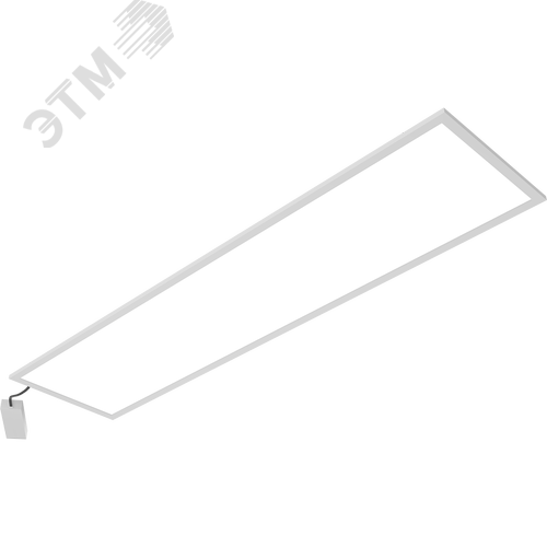 Светильник SLIM LED 1200x600 (50) 4000K - фото 2
