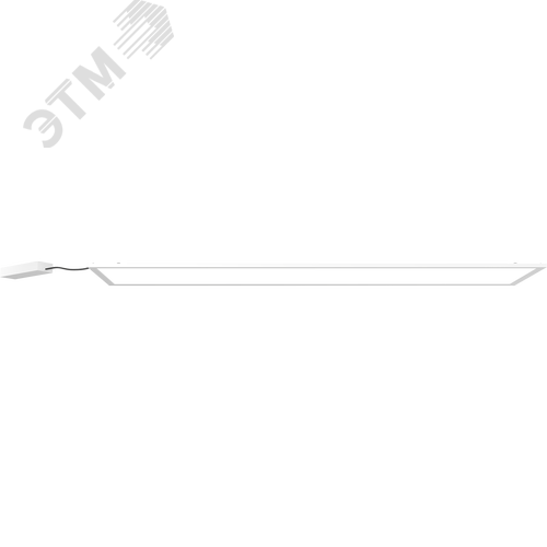 Светильник SLIM LED 1200x600 (50) 4000K - фото 3