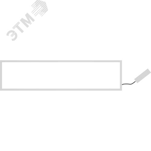 Светильник SLIM LED 1200x600 (50) 4000K - фото 6