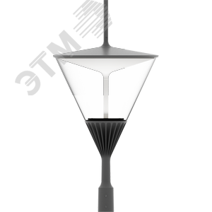 Светильник APEX LED 40 SK 3000K - фото 5