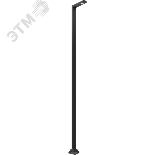 Светильник POKER LED 55 (W) L-SHAPE 6M 4000K (в комплекте ЗДФ) - фото 4