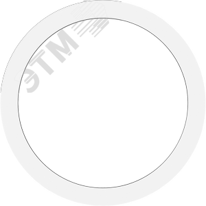 Светильник OREOL/P 1000 FLD WH 4000K m01 - фото 6