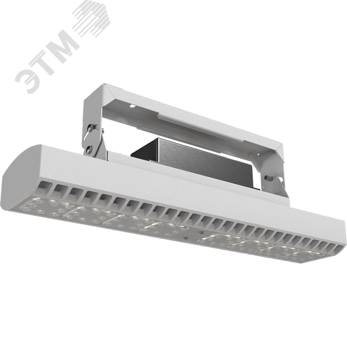 Рамка Грильято SL/COLIBRI 190X190xd125 (100x100x50 lamel 10мм) silver - фото 4
