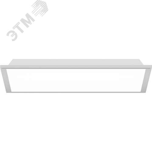 Светильник UNI/R EVO (595x595) 30W OPL 930 WH - фото 3