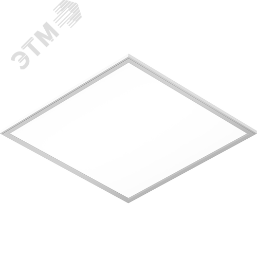 Светильник UNI/R EVO (595x595) 30W OPL 940 WH - фото 2