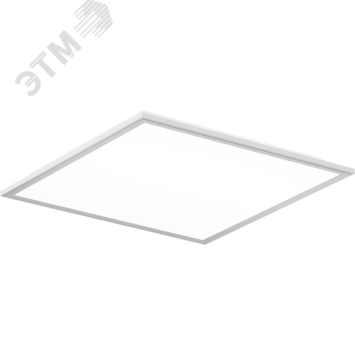 Светильник UNI/R EVO (595x595) 30W PRS 840 WH - фото 4
