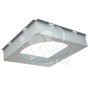 Светильник SL/DL 10 LED металлик /200x200x50/ - Световые Технологии