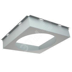 Светильник SL/DL (SAFARI, PILOT) 190х190хd113 (100х100х50 lamel 10mm) black | 2170000240 | Световые Технологии