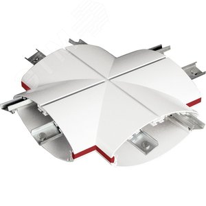 RIVAL соединитель X-обр. RV (2305000180) - Световые Технологии