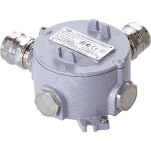 Коробка соединительная взрывозащищенная LTJB-IIC-R10-[LT-KBAU1MBNS(A/B/C/D)] - Световые Технологии