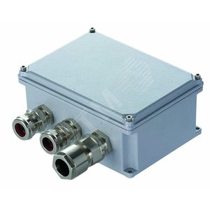 Коробка соединительная взрывозащищенная LTJB-eA-4/2.2-[76x6+76(PE)x2+BPEx1]-[LT-KBAO3MBNS(0/0/1/0)+LT-BUE3MBNS(1/0/0/0)+LT-B-TS3MBN(1/0/1/0)] - Световые Технологии