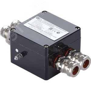 Коробка соединительная Ex LTJB-eP-2/1.1-[24x6]-[LT-BM-X2(1/0/1/0)] - Световые Технологии