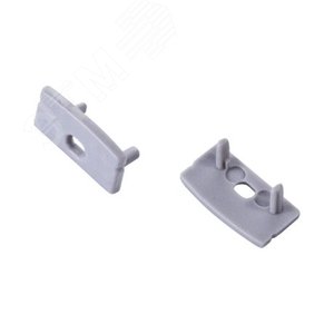 Торцевые крышки с отверстием PROFILE S01 end caps with hole (комплект из 2 шт.) (2398000250) - Световые Технологии