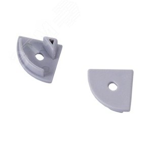 Торцевые крышки с отверстием PROFILE S02 end caps with hole (комплект из 2 шт.) (2398000280) - Световые Технологии