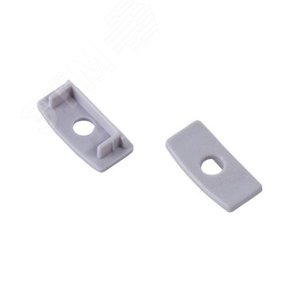 Торцевые крышки с отверстием PROFILE S03 end caps with hole (комплект из 2 шт.) (2398000310) - Световые Технологии