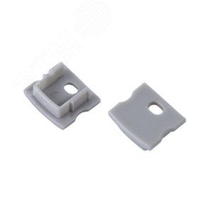 Торцевые крышки с отверстием PROFILE S04 end caps with hole (комплект из 2 шт.) (2398000490) - Световые Технологии