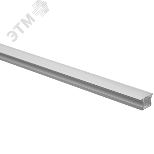 Профиль PROFILE R02 (anod profile + clear diffuser 2550 mm) 2