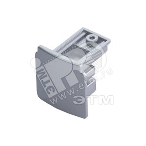 Шинопровод крышка торцевая XTS-41-1 металлик (2909002300) - Световые Технологии