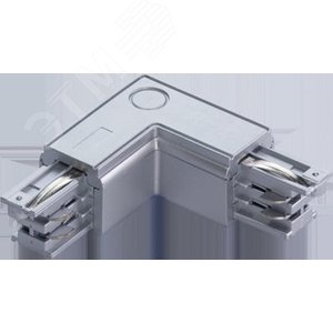 Соединитель Connector PG L-shaped externa black (2909002900) - Световые Технологии
