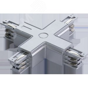Соединитель Connector PG X-shaped black (2909002990) - Световые Технологии