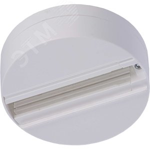 Потолочное крепление для трековых адаптеров GA-70-2 черный | 2909003590 | Световые Технологии