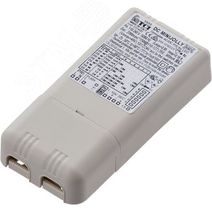 Драйвер LED 20W 350/500/550/700/850/900mA (TCI DC MINI JOLLY 1-10V 122400) (4002000040) - Световые Технологии