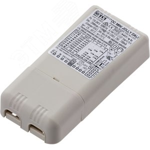 Драйвер LED 20W 250/350/400/450/500/550/600/700mA DALI (TCI DC MINI JOLLY DALI 122403) (4002000050)